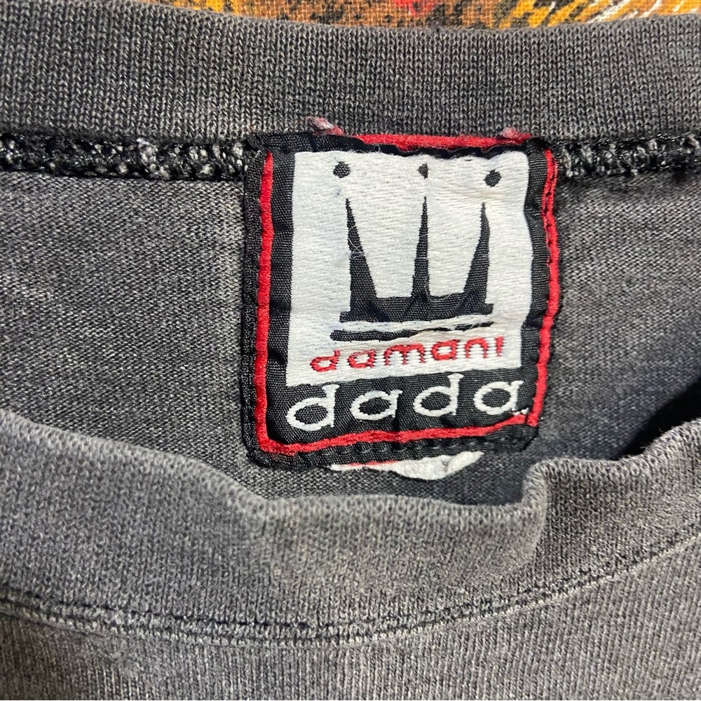 Vintage 90's Black Mens XL Dada Teeshirt - Picture 5 of 5